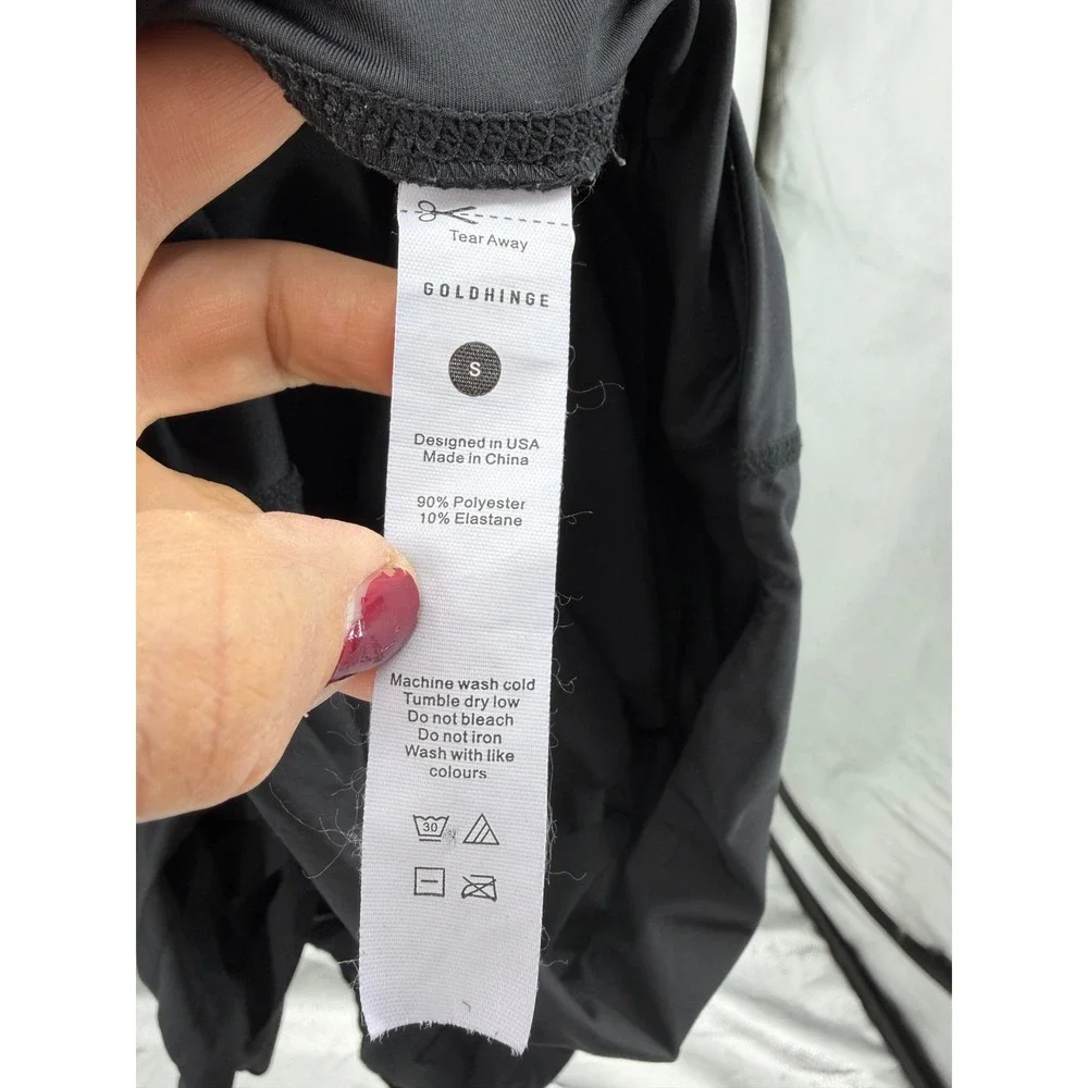 Goldhinge pleated tennis